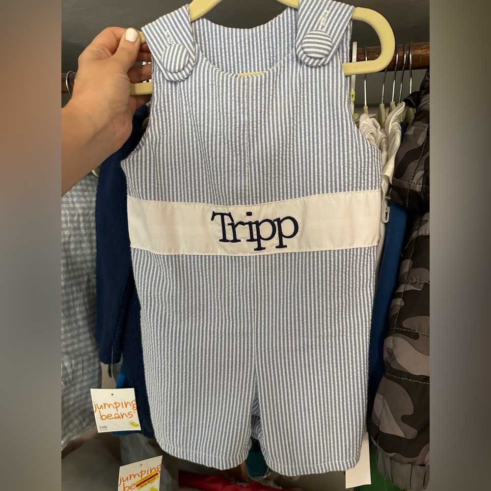 “Tripp” Jon Jon, size 12 months